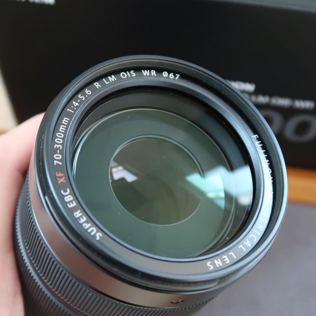 XF70-300mmF4-5.6 R LM OIS WR FUJIFILMレンズ