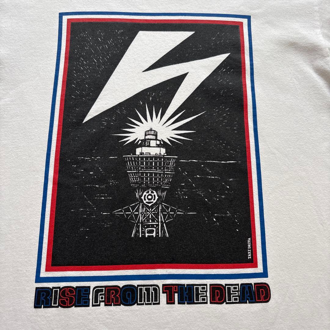 【used】RISE FROM THE DEAD Tシャツ　M 当時もの
