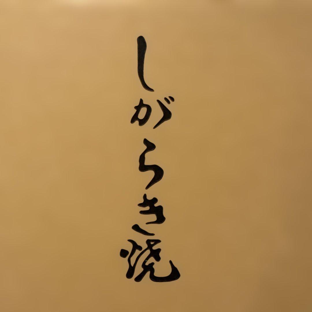 凜*様 しがらき焼　花器　生け花　華道　壺