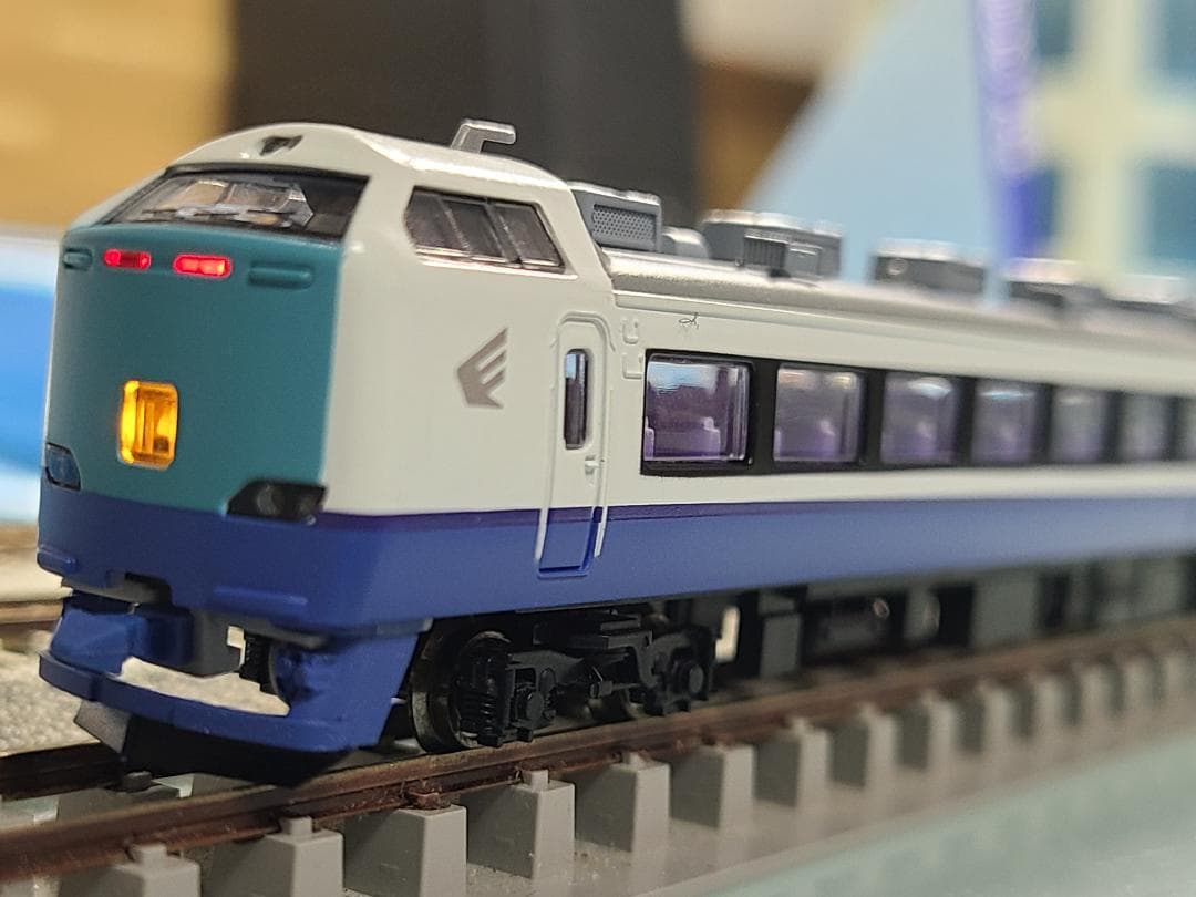 マイクロエース　A-5620 485系3000番台　はくたか　9両編成