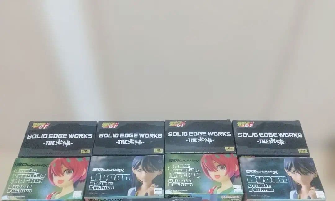 プライズフィギュア 8体セット