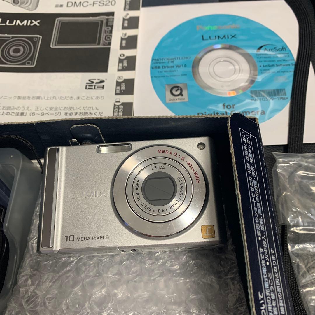 Panasonic DMC-FS20 コンパクトデジタルカメラ