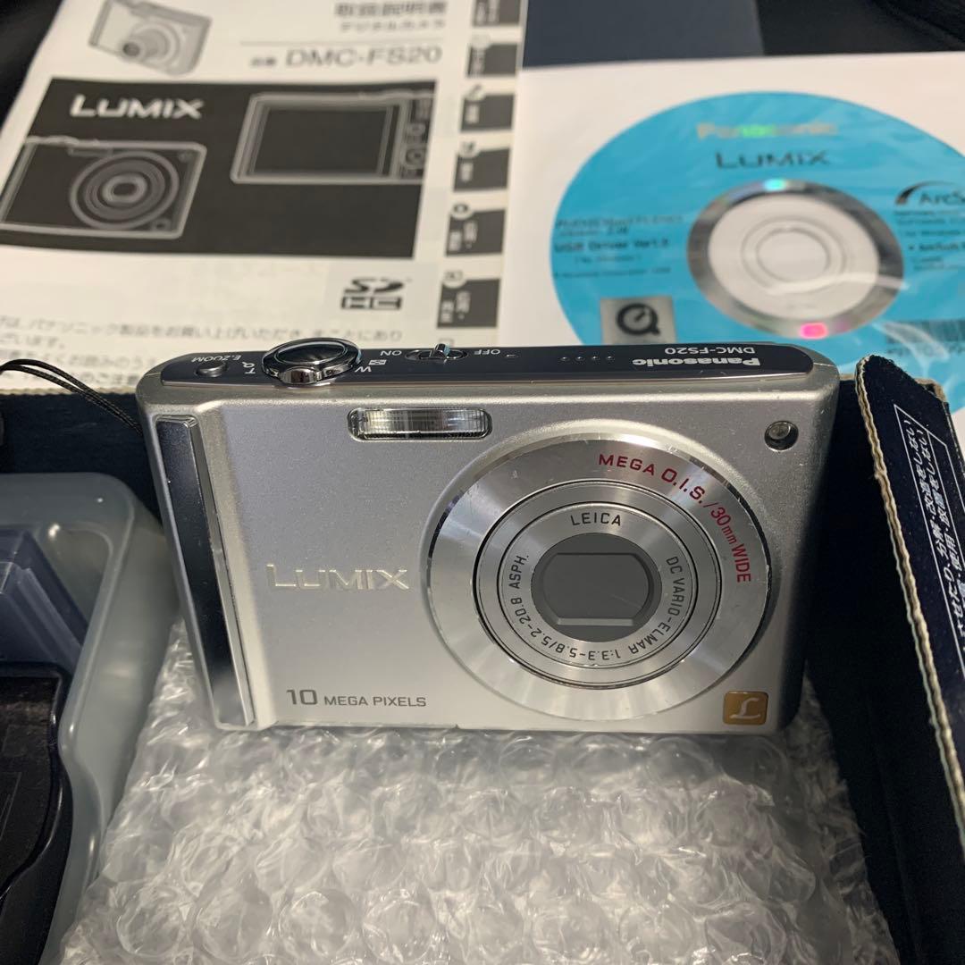 Panasonic DMC-FS20 コンパクトデジタルカメラ