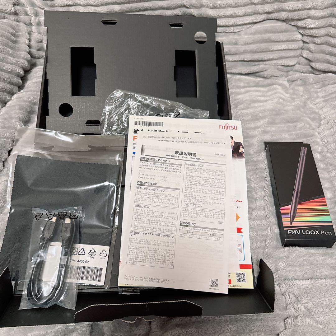 富士通 FMV LOOX 90/G 専用純正キーボード ペン付き