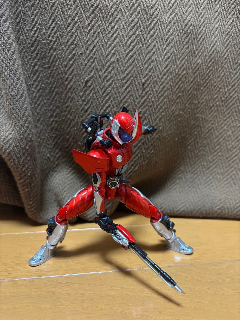 S.H.Figuarts 真骨頂 仮面ライダーアクセル