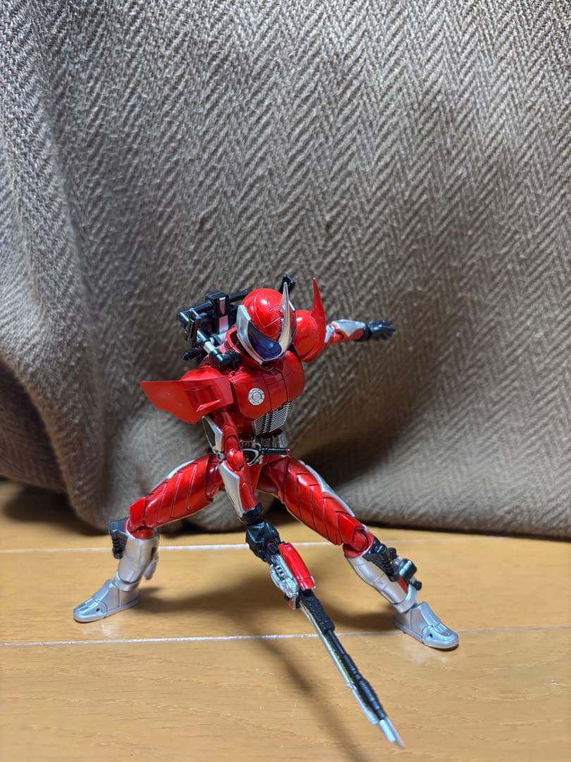 S.H.Figuarts 真骨頂 仮面ライダーアクセル