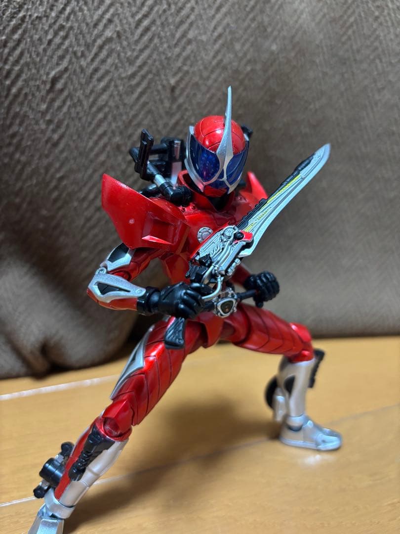 S.H.Figuarts 真骨頂 仮面ライダーアクセル