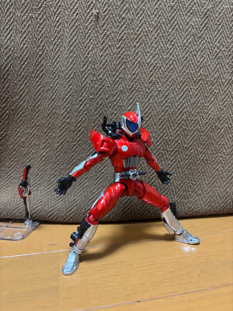 S.H.Figuarts 真骨頂 仮面ライダーアクセル