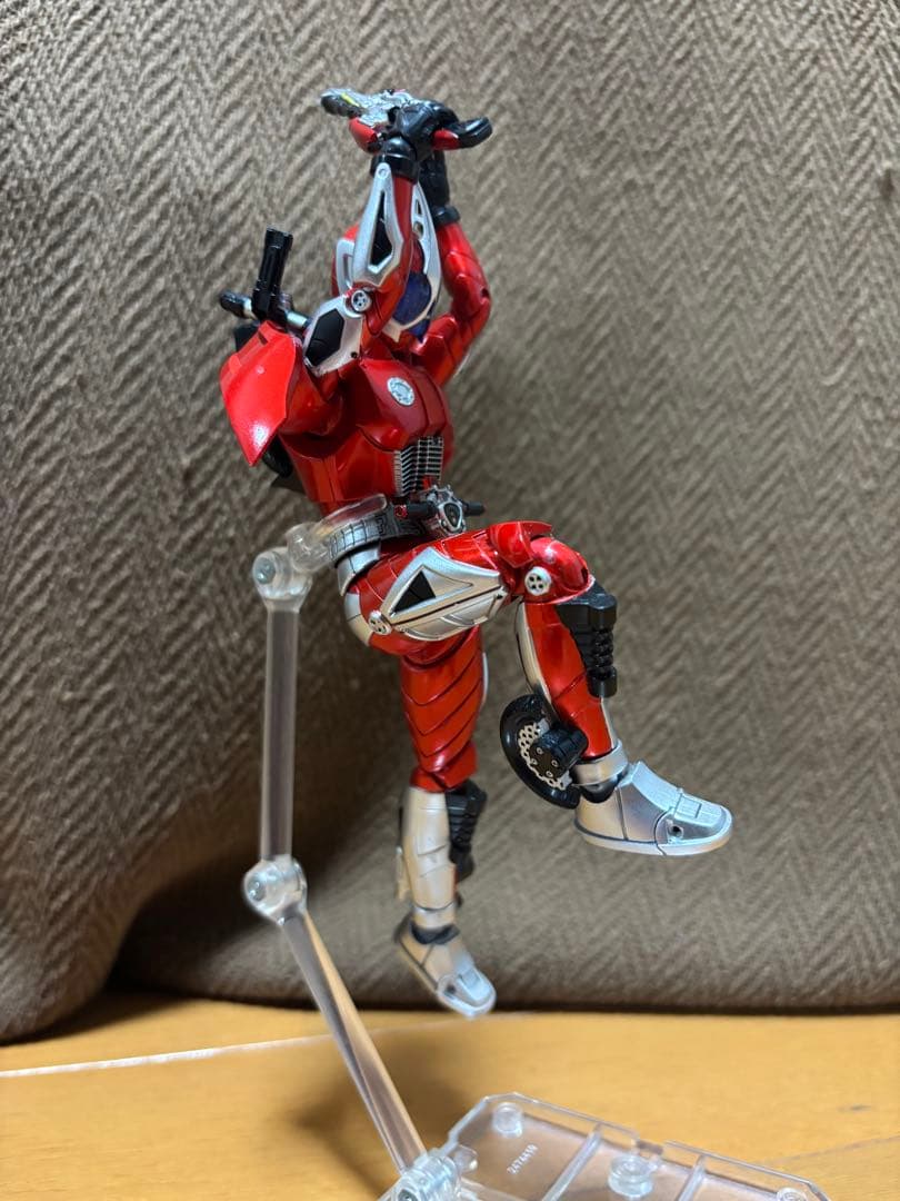S.H.Figuarts 真骨頂 仮面ライダーアクセル