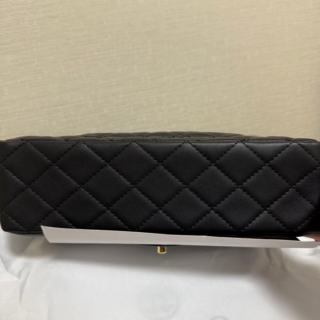 CHANEL ゴールド金具 ブラック ショルダーバッグ VIPギフトノベルティ