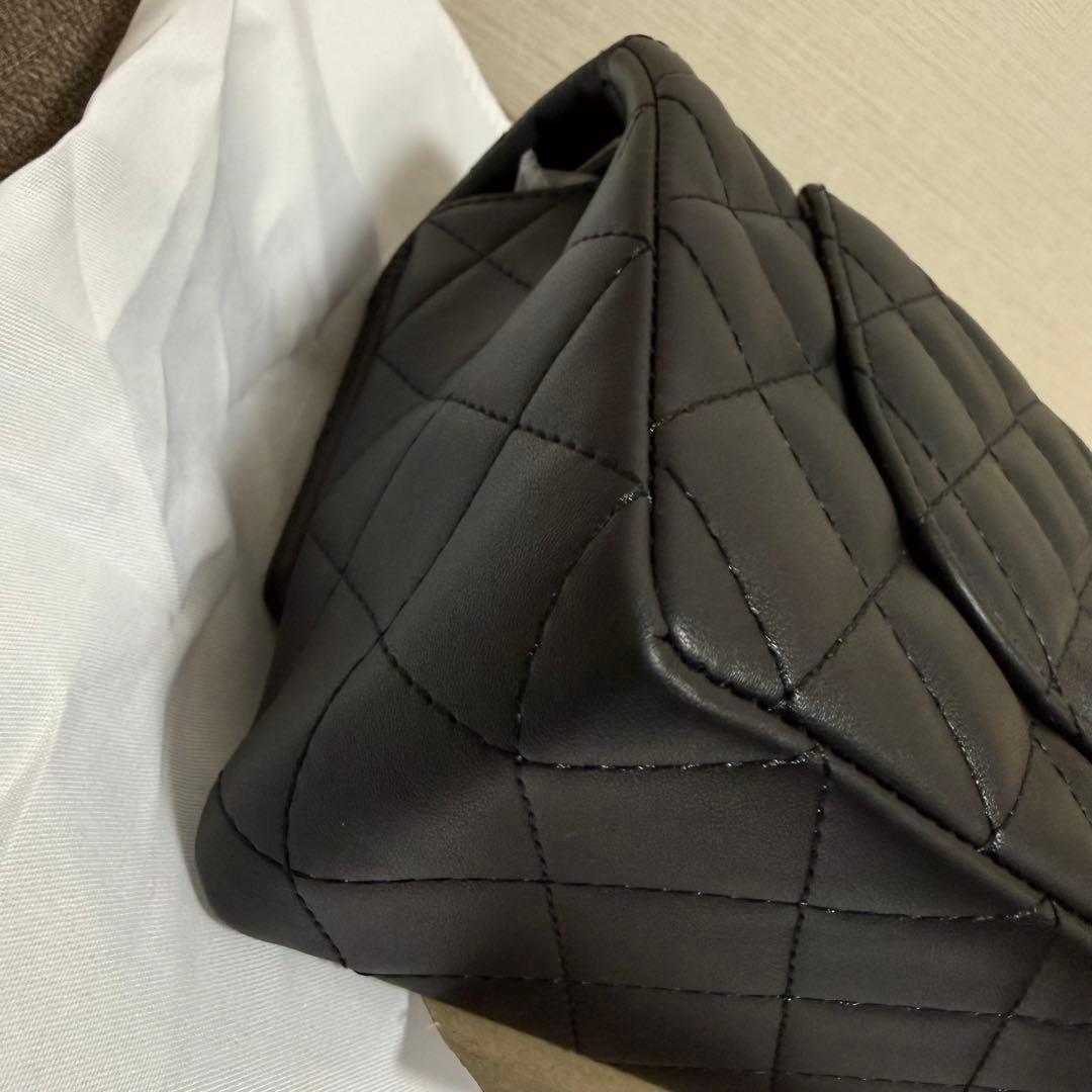 CHANEL ゴールド金具 ブラック ショルダーバッグ VIPギフトノベルティ
