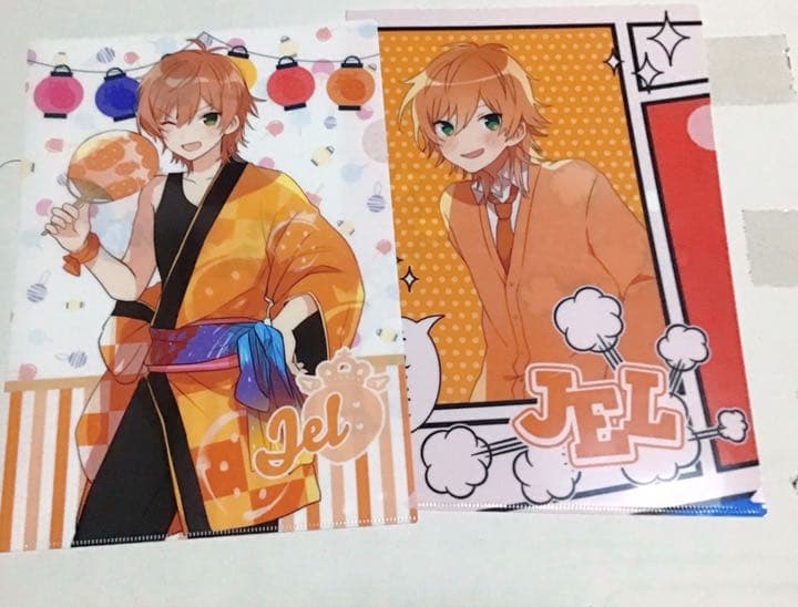 すとぷり グッズ クリアファイル