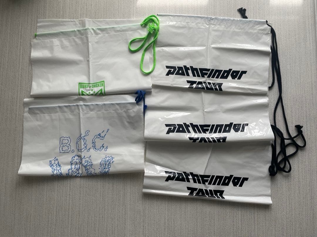 BUMP OF CHICKEN ライブグッズセット