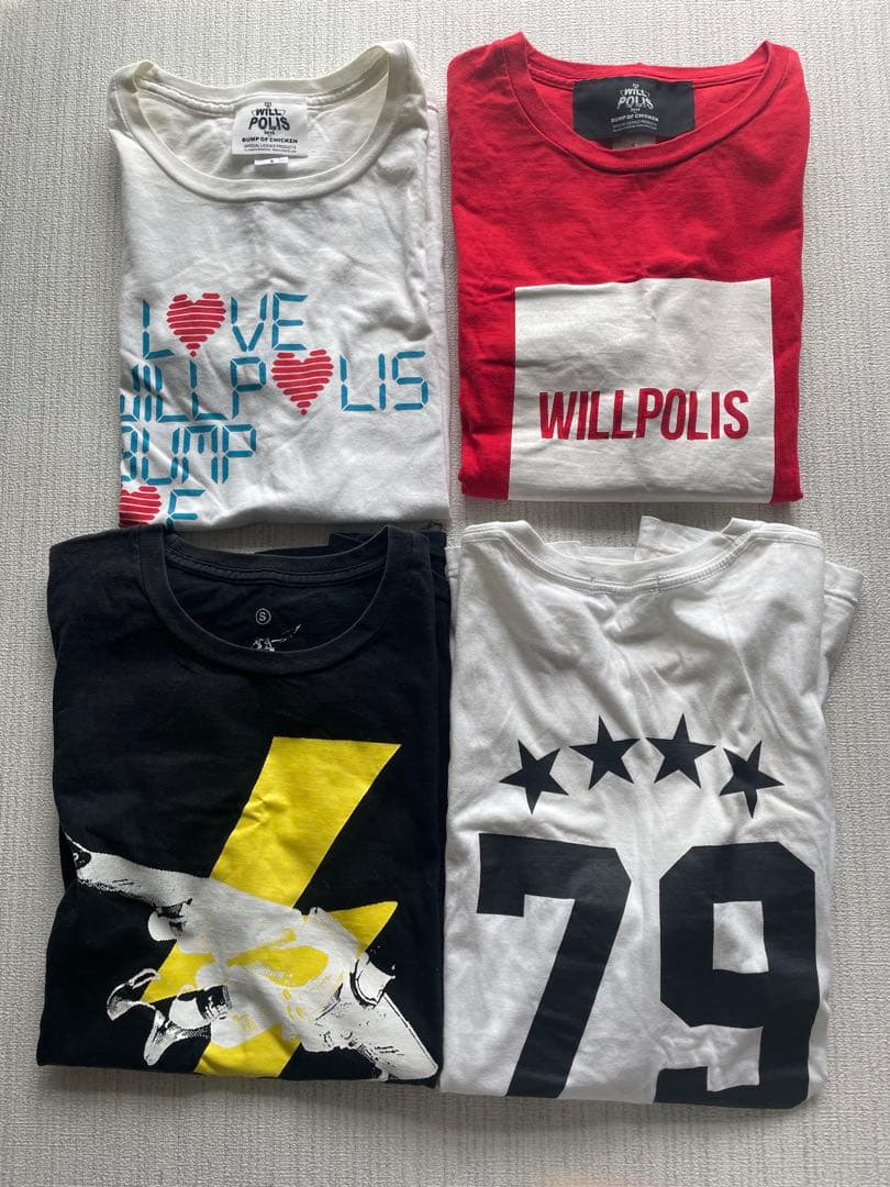 BUMP OF CHICKEN ライブグッズセット