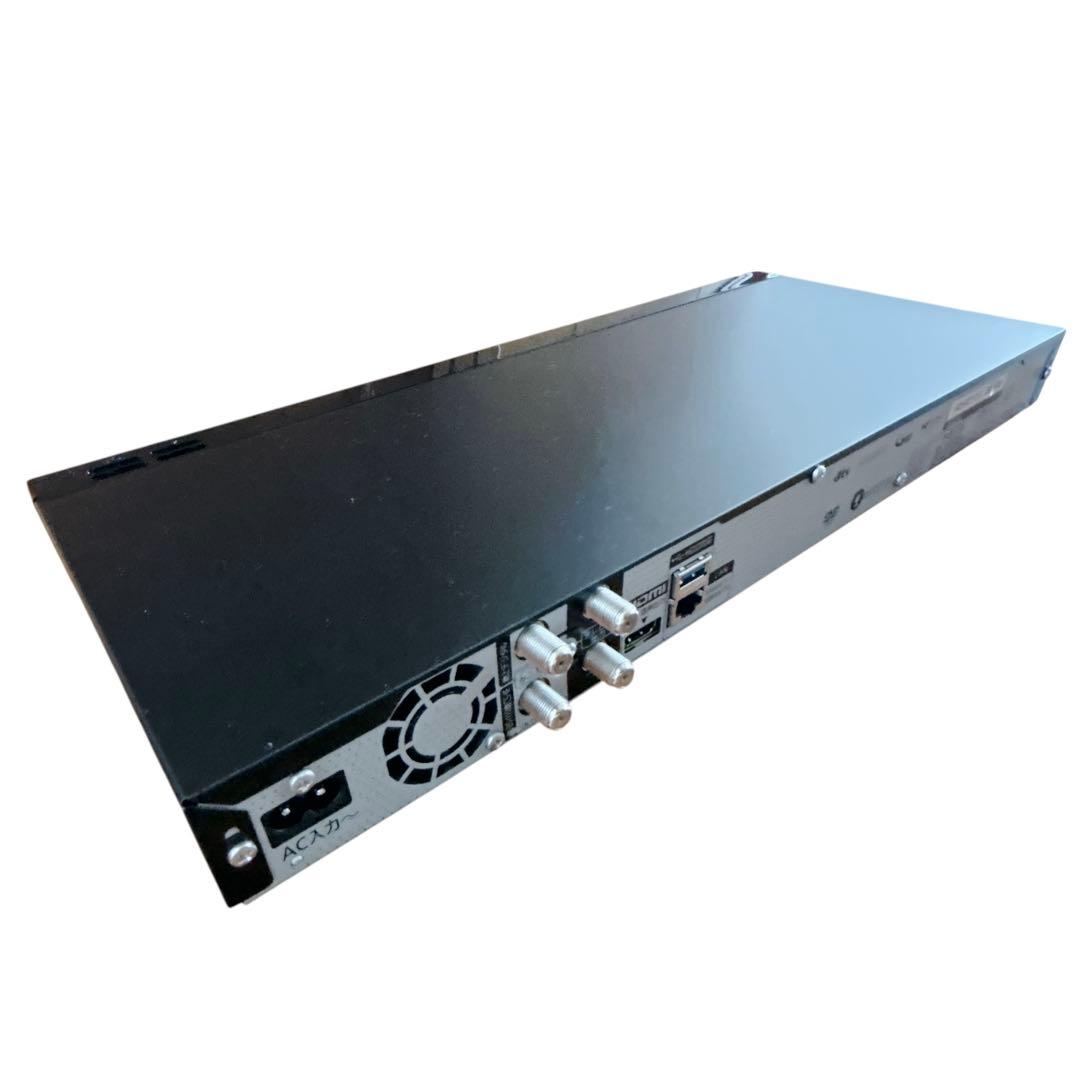 極美品 Panasonic DMR-2W201 HDD容量2TB BD