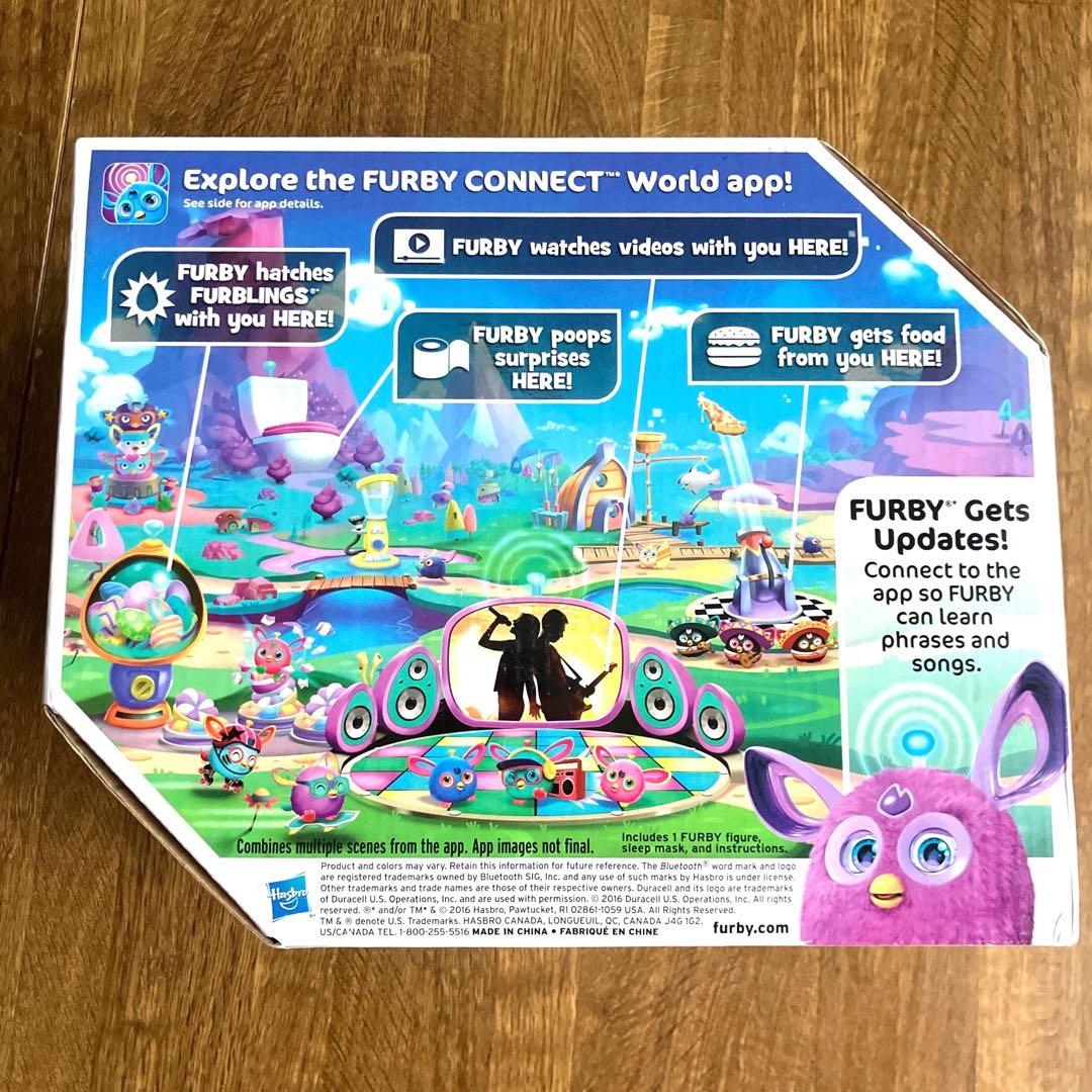 【超希少・日本未発売】Furby Connect ファービー コネクト ブルー