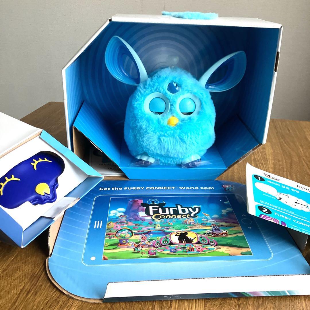 【超希少・日本未発売】Furby Connect ファービー コネクト ブルー