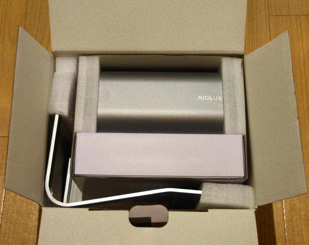 h*☆様 AIOLUS 家庭用ハンドドライヤー（新品・未使用）