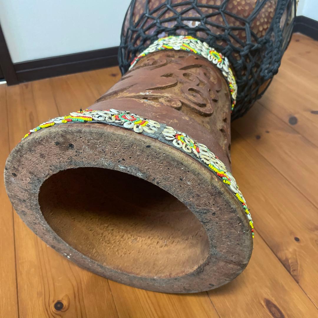 ジャンベ　美品　ジャンベ　TOCA　打楽器　アフリカ