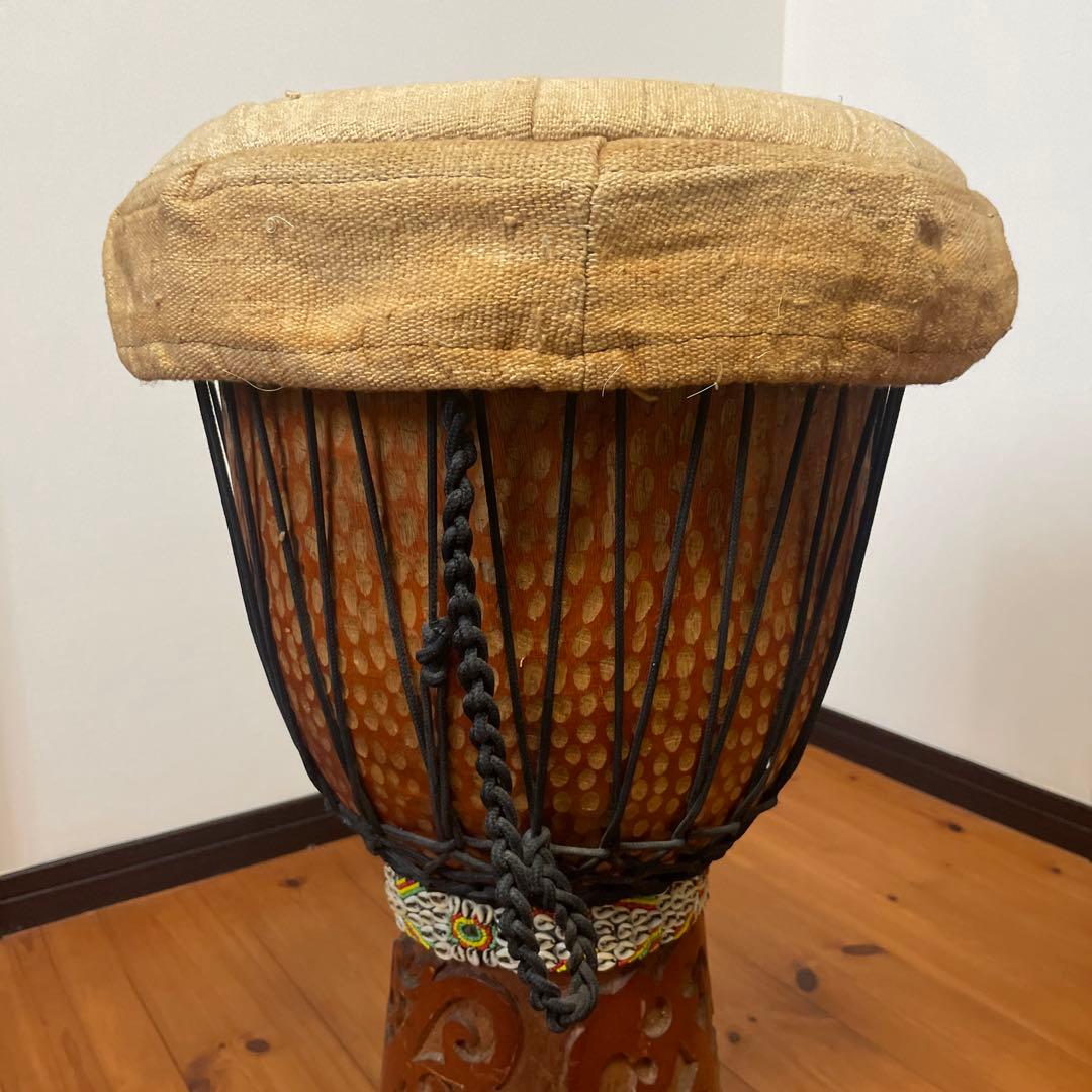ジャンベ　美品　ジャンベ　TOCA　打楽器　アフリカ