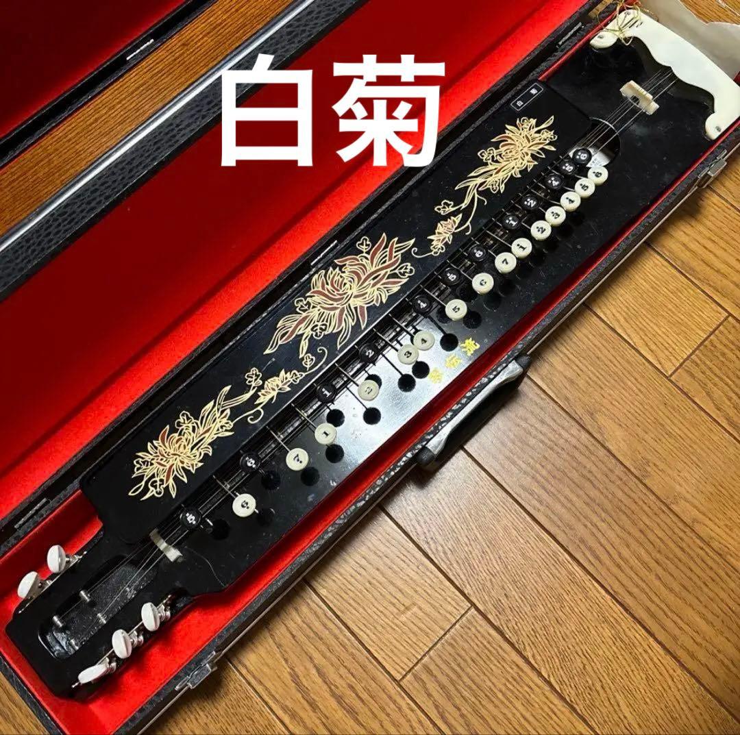 【新品未使用】　大正琴 琴伝流　2台 ・中古品　2台　合計4台セット