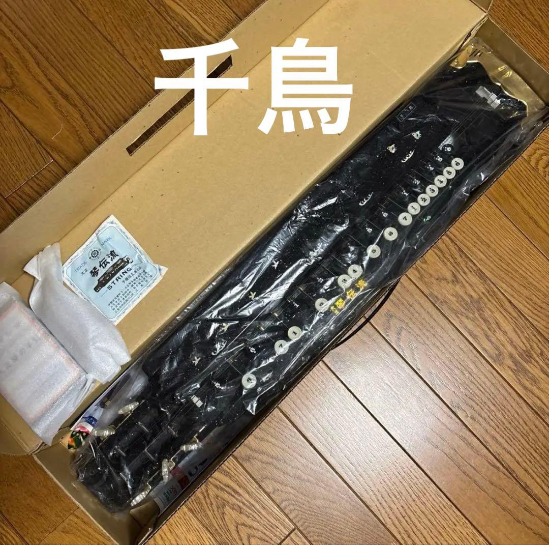 【新品未使用】　大正琴 琴伝流　2台 ・中古品　2台　合計4台セット