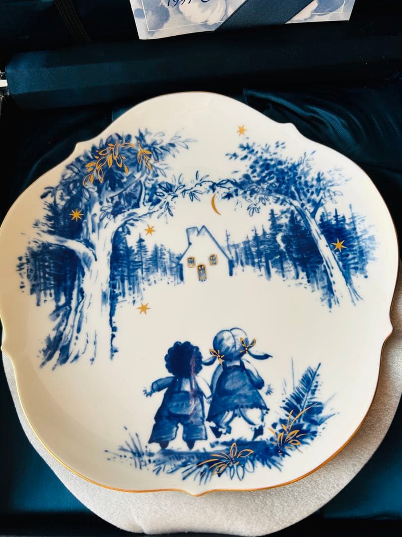 Meissen＊ヘンゼルとグレーテル＊199＊メモリアルプレート