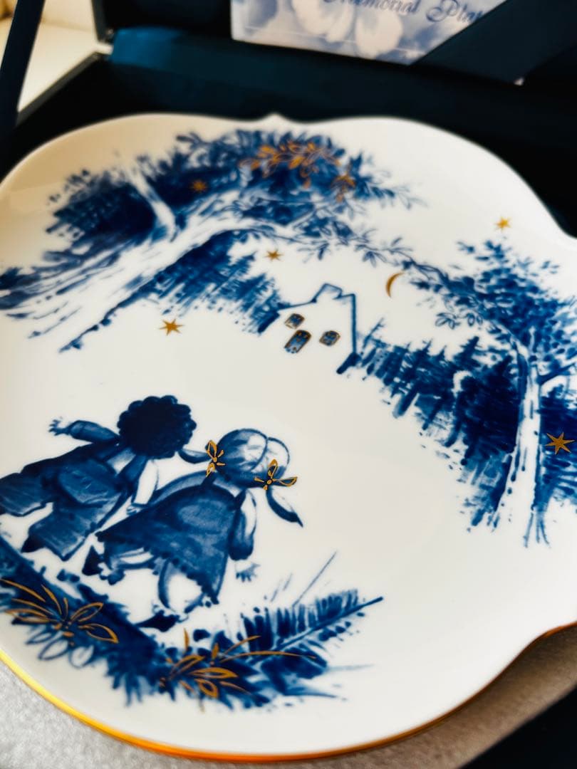 Meissen＊ヘンゼルとグレーテル＊199＊メモリアルプレート