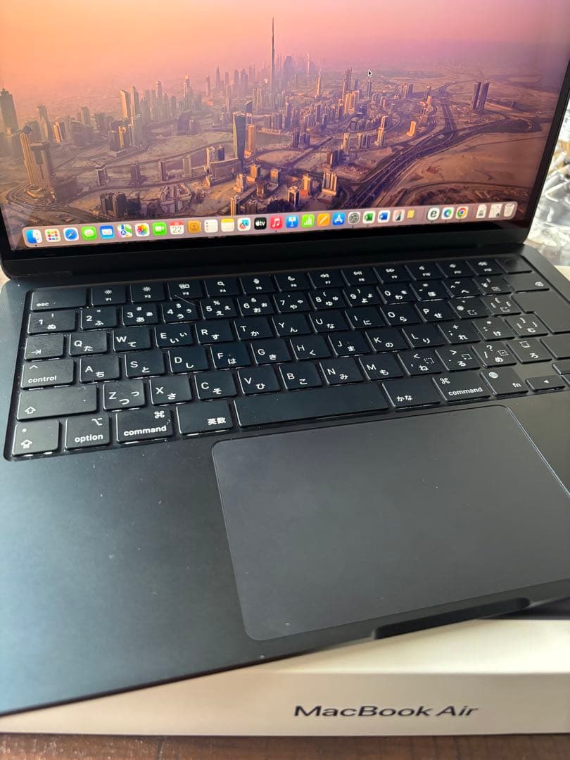 Macbook Air 2022 M2 ミッドナイトブラック