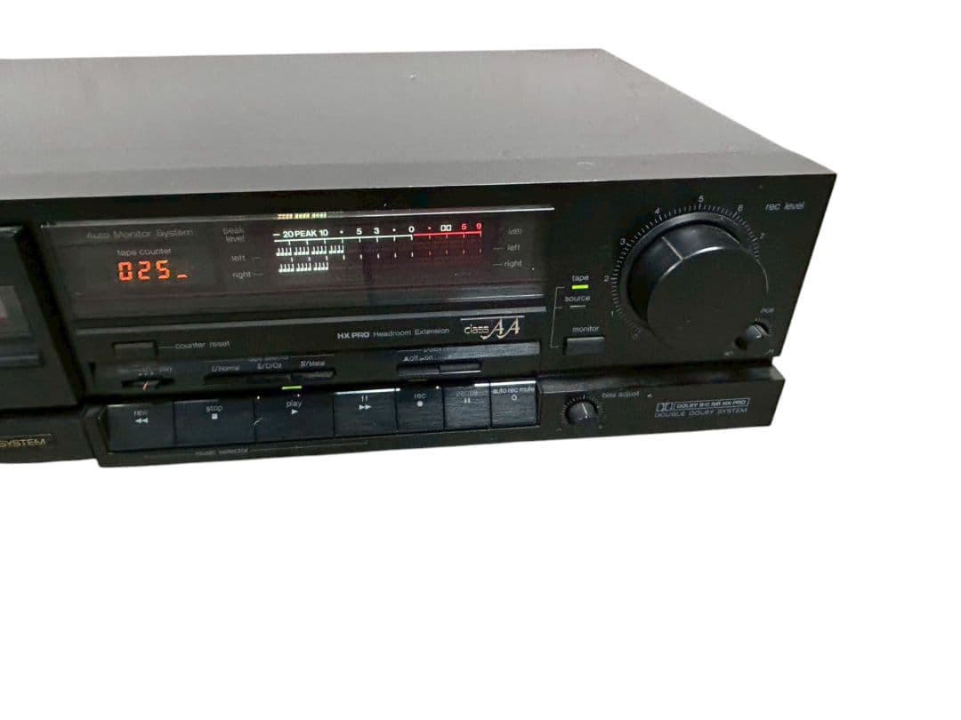 ラジオ・コンポ Technics RS-B705