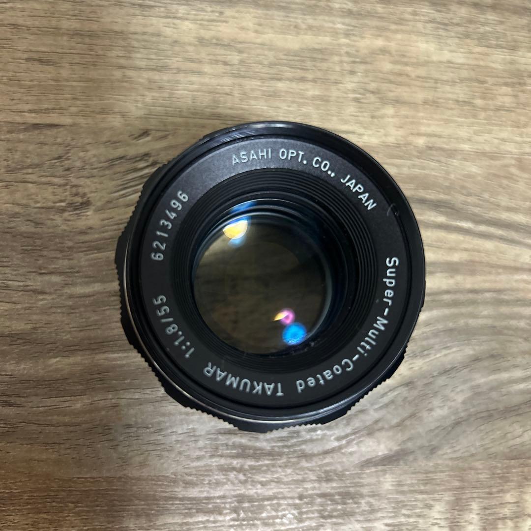 ペンタックス SP F SPOTMATIC／TAKUMAR 55mm f1.8
