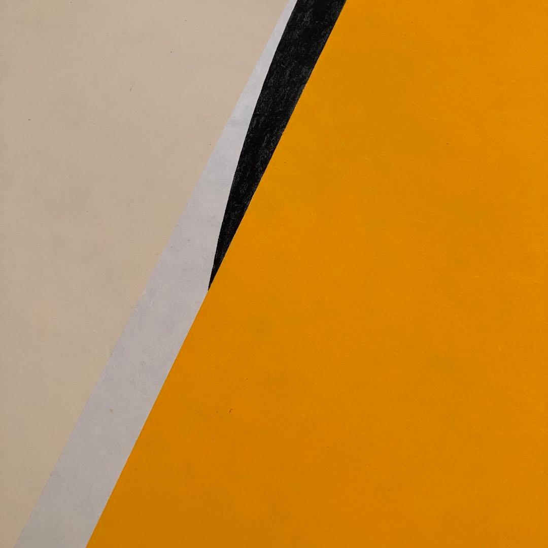 永井一正◆希少1990年リトグラフ大判2枚SETミッドセンチュリー モダンアート