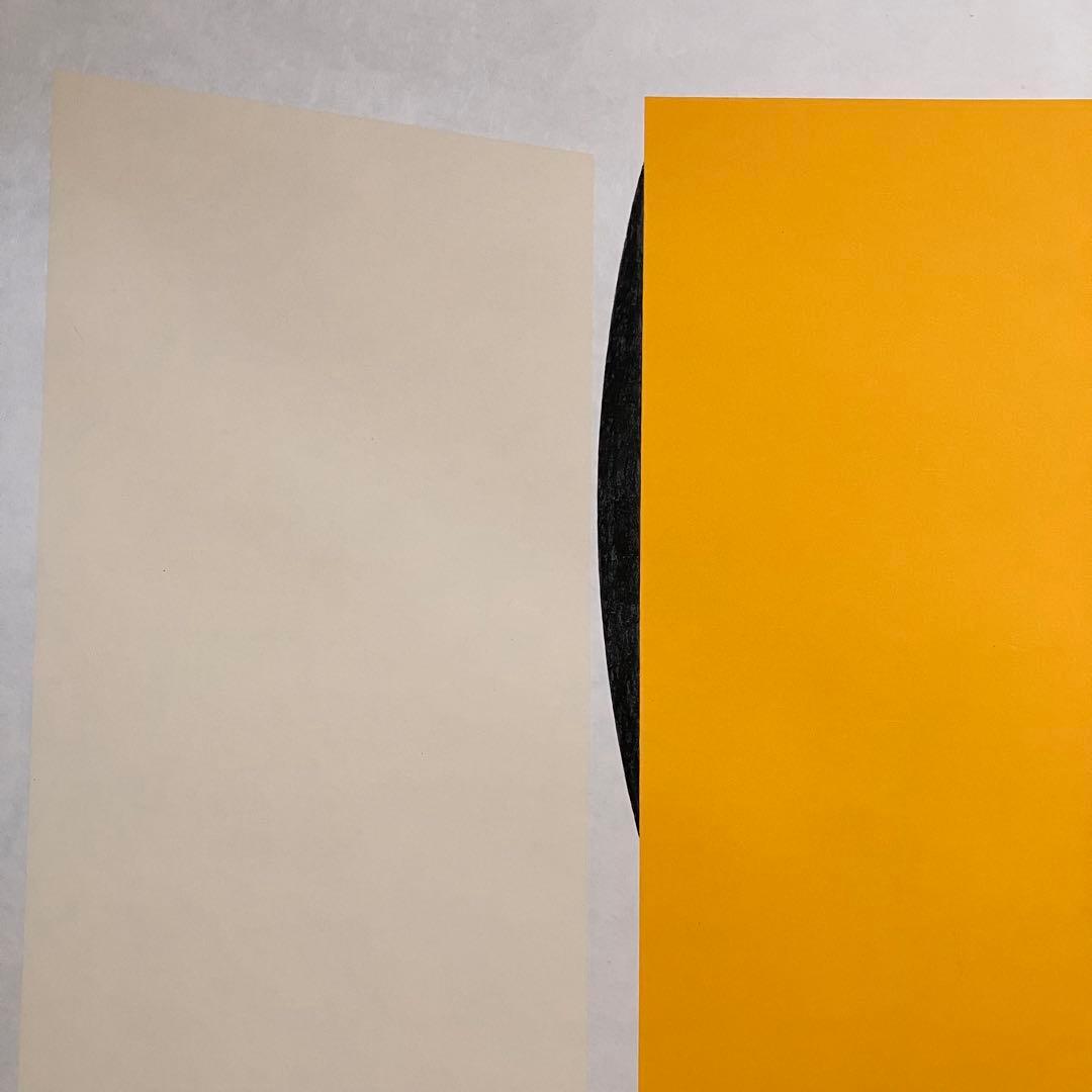 永井一正◆希少1990年リトグラフ大判2枚SETミッドセンチュリー モダンアート