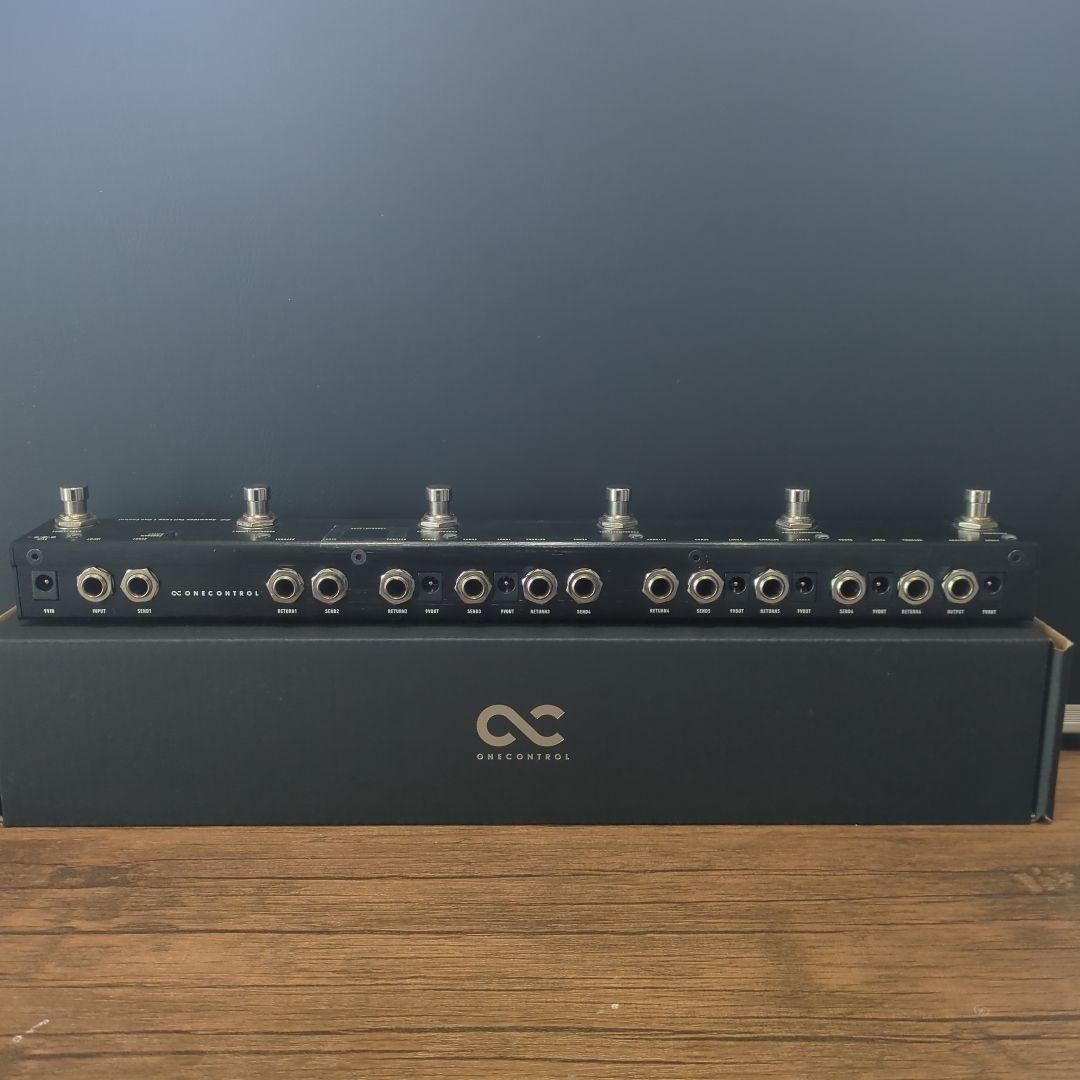 【美品】One Control Agamidae tail loop