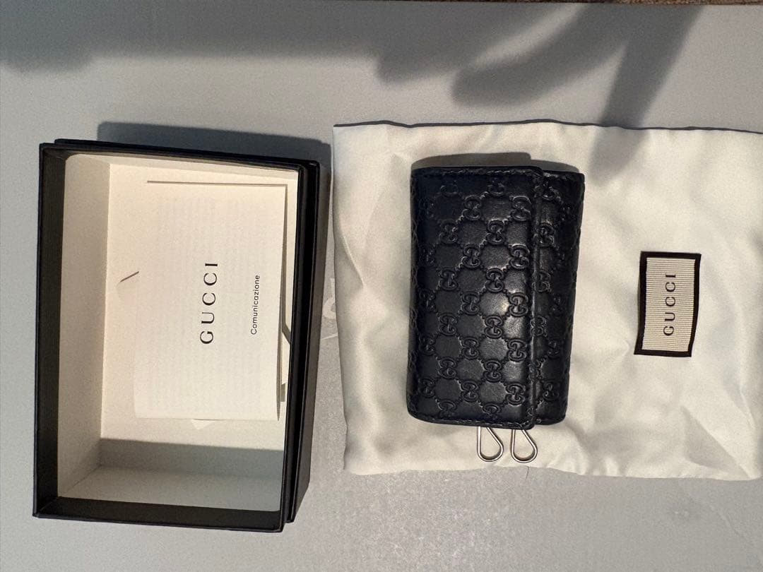 GUCCI キーケース　箱付き