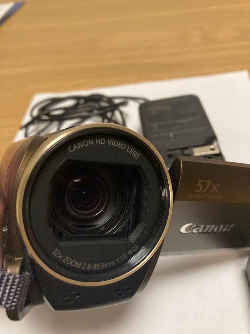 キャノン　ivis HF R62 ビデオカメラ　まとめ買い推奨品