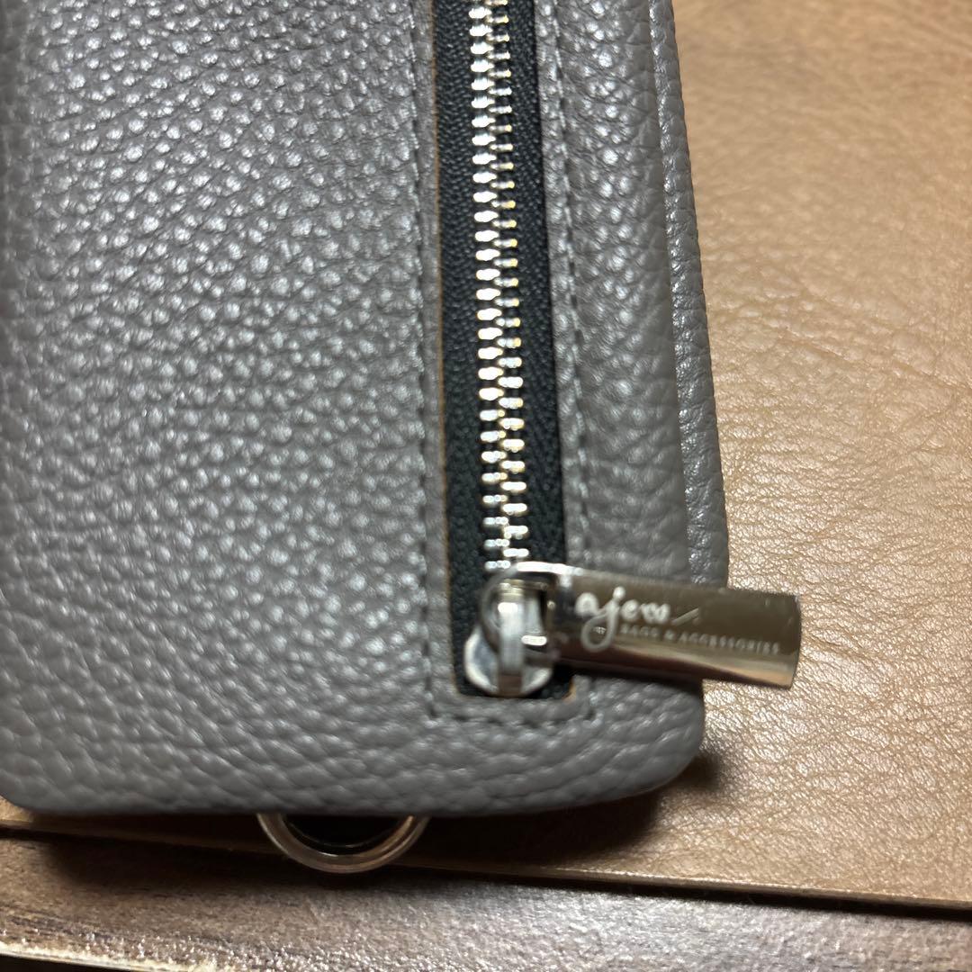 ajew エジュー iPhone14 ProMax用ケース グレー