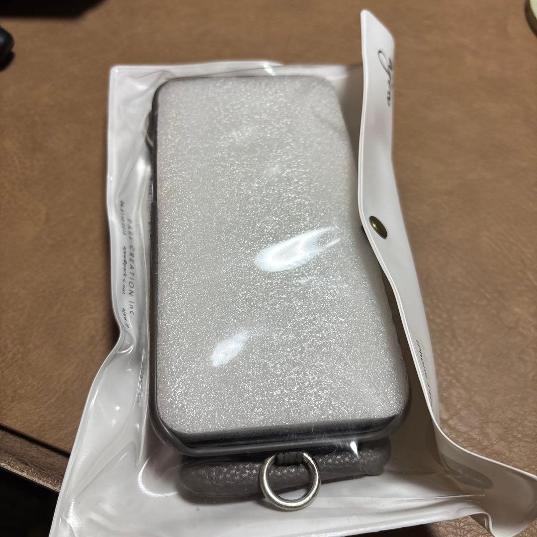 ajew エジュー iPhone14 ProMax用ケース グレー