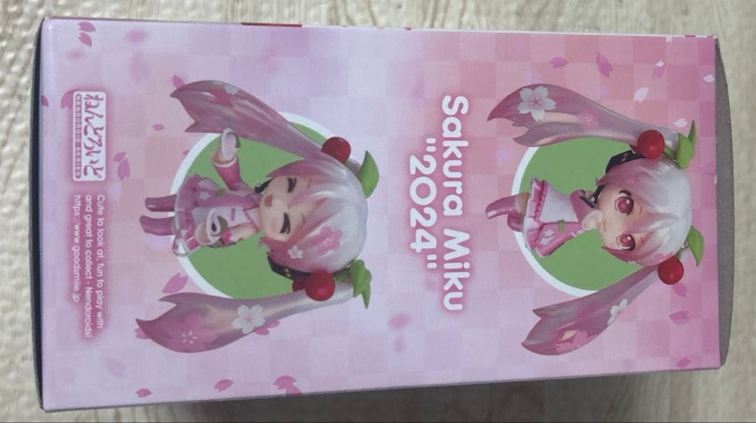 初音ミク 2024 グッスマくじ A賞ねんどろいど桜ミク