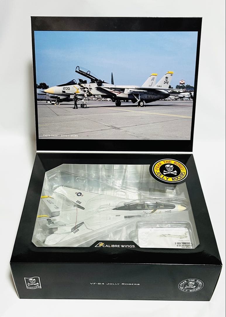 Caliber Wings 1/72 F-14A ジョリー・ロジャース