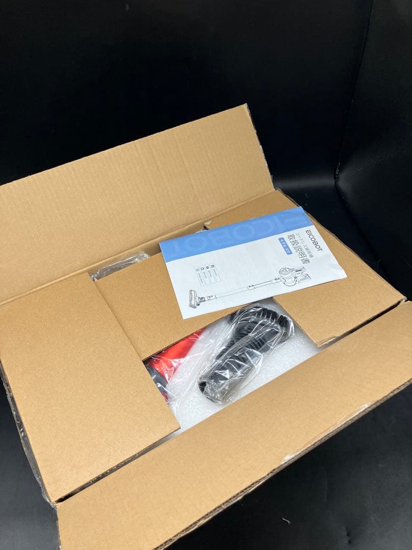 EICOBOT A10 掃除機 未使用 取扱説明書付き