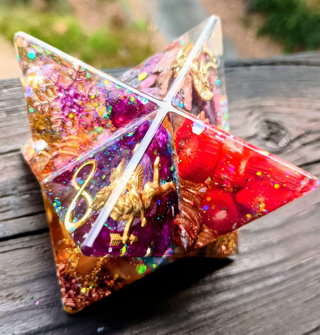 RUBY&SAPPHIRE♾️マカバスターのオルゴナイト♥やまさま♥専用