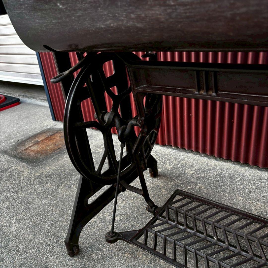 MITSUBISHI ヴィンテージミシンテーブル