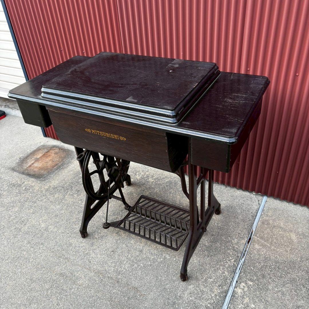 MITSUBISHI ヴィンテージミシンテーブル