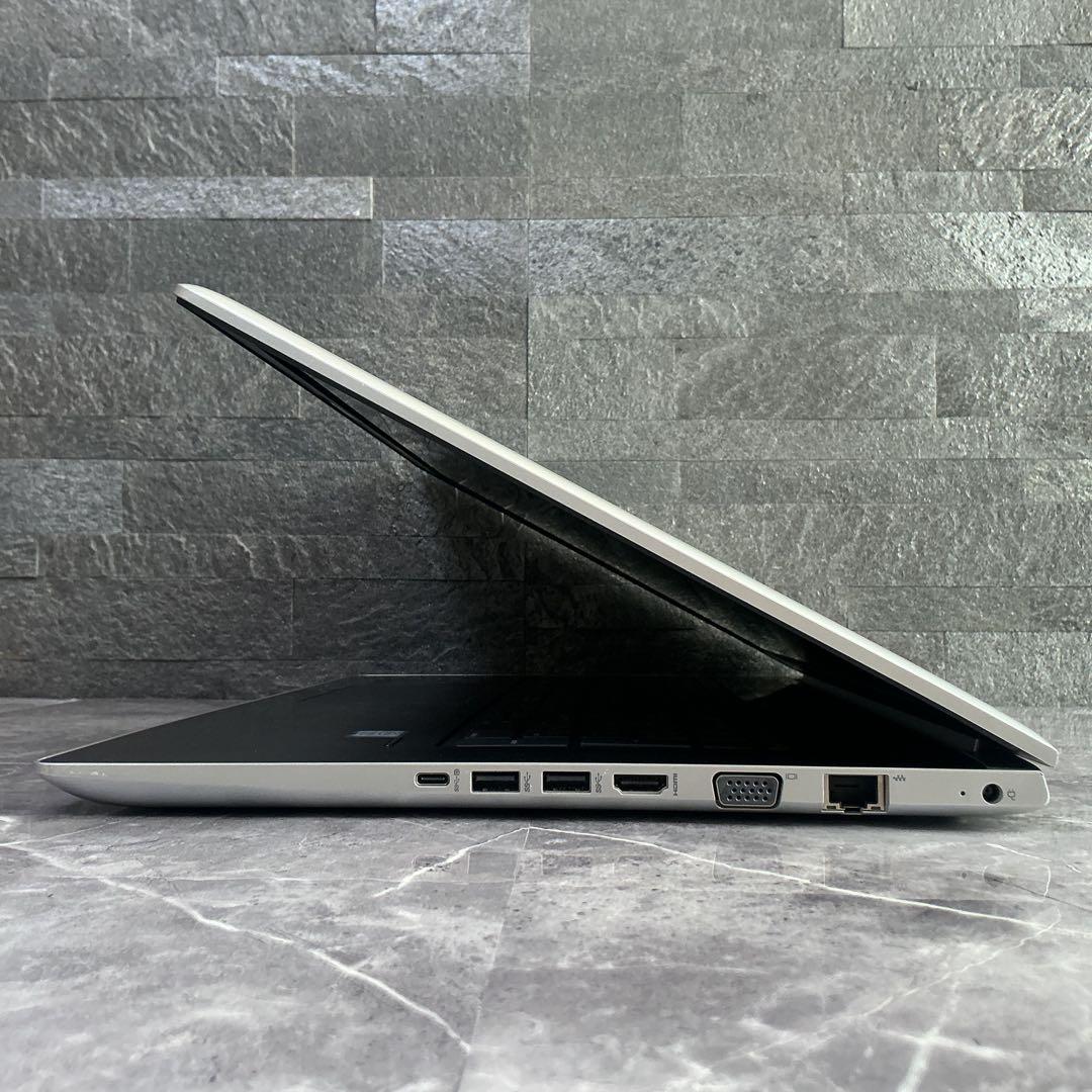 HP ProBook 大画面 17インチcorei5 第8世代 新品SSD256