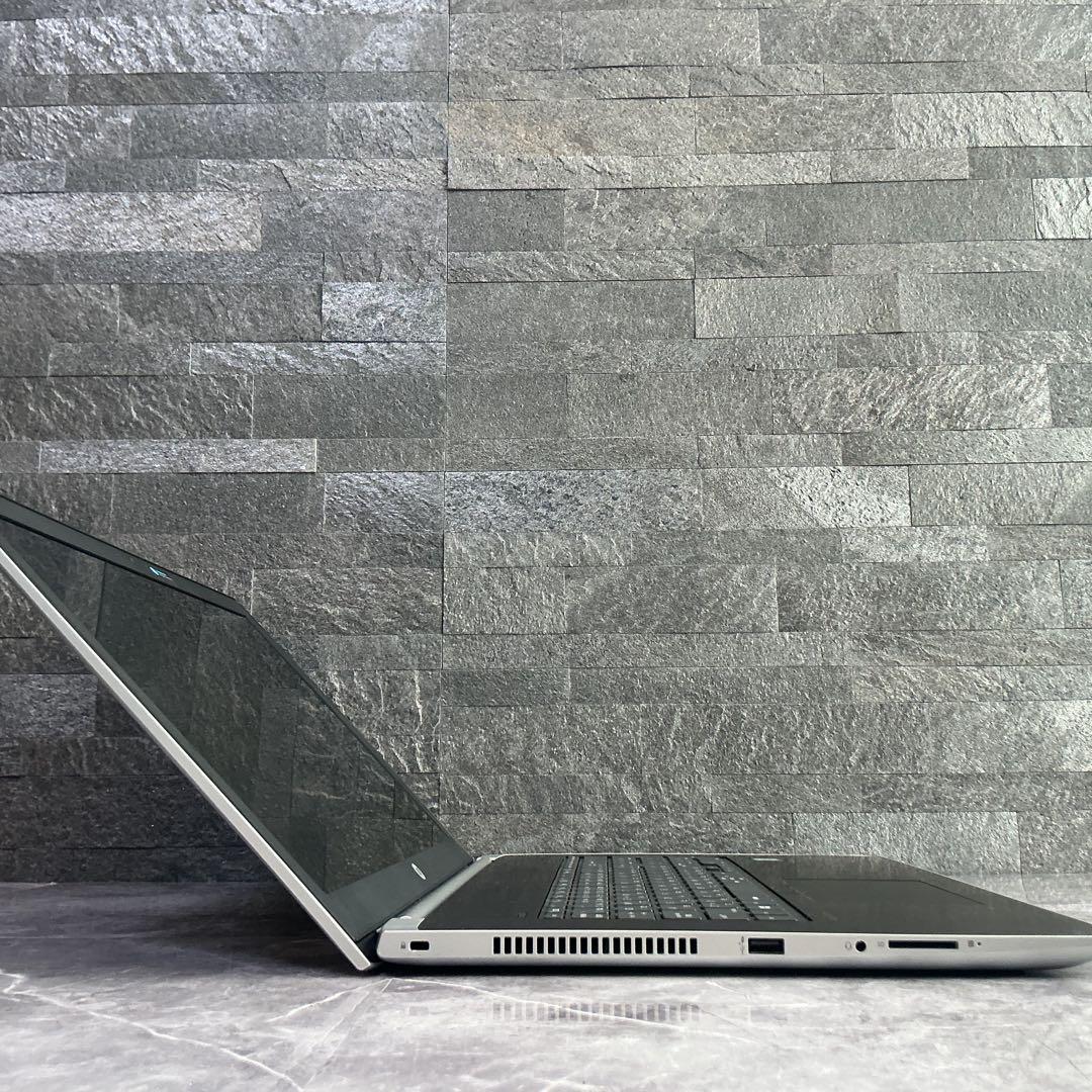 HP ProBook 大画面 17インチcorei5 第8世代 新品SSD256