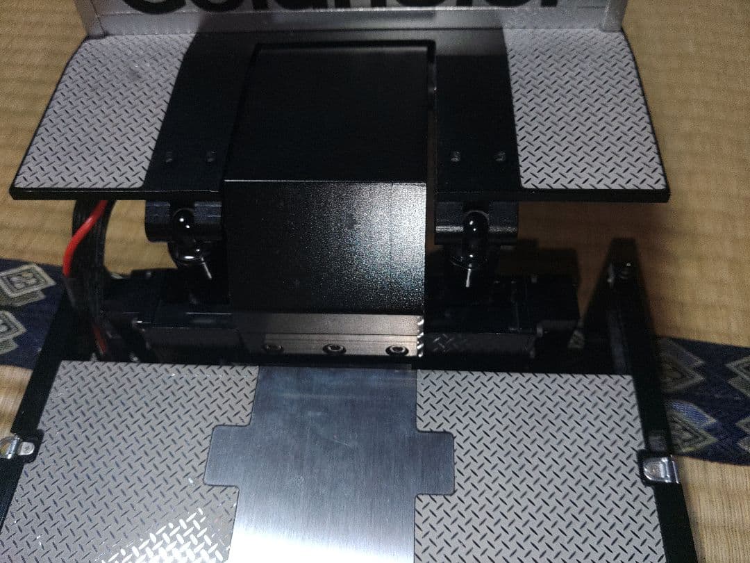 ホビーラジコン FURY BEAR 2+5 axle semi low loader