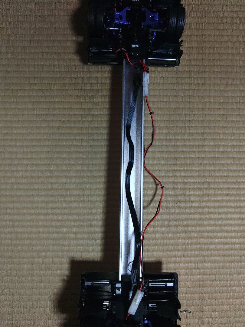 ホビーラジコン FURY BEAR 2+5 axle semi low loader