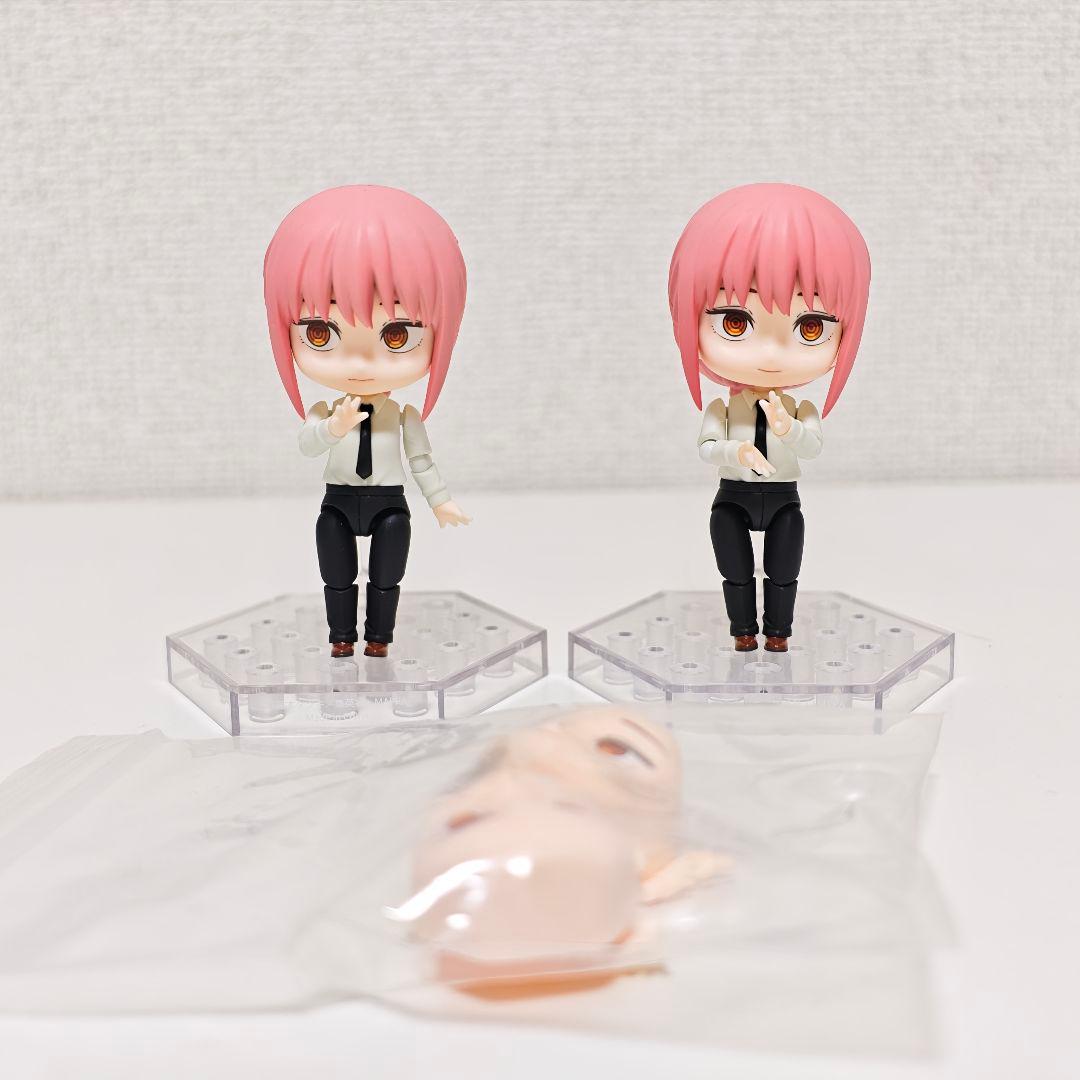 チェンソーマン マキマ　フィギュア　2体 でふぉるむぷらす