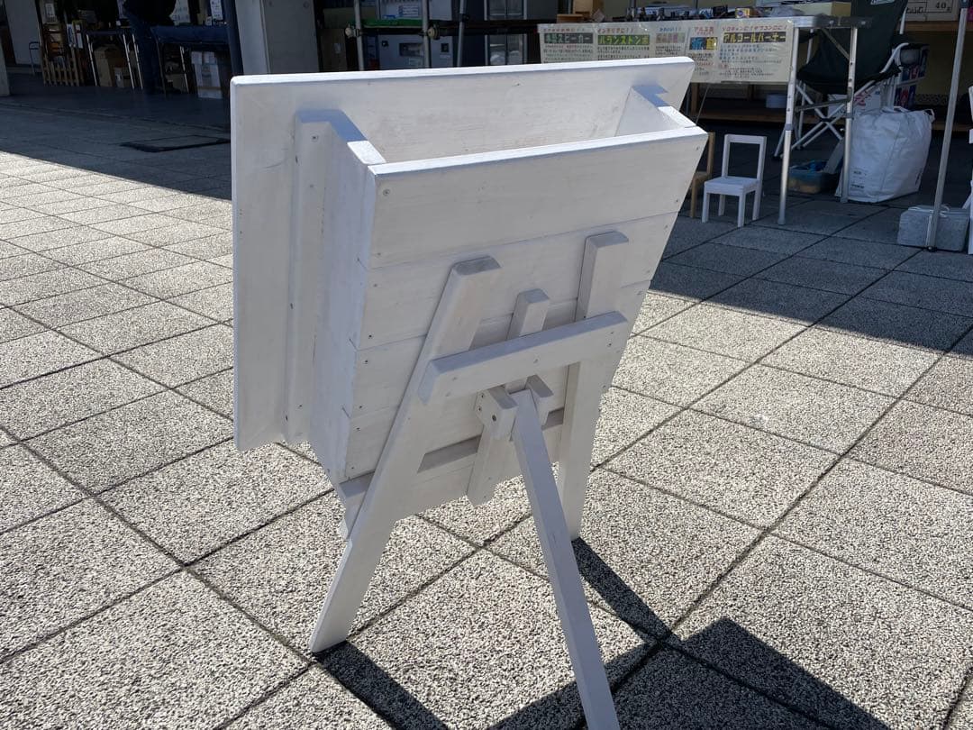 木製額縁プランターイーゼル付きMサイズ